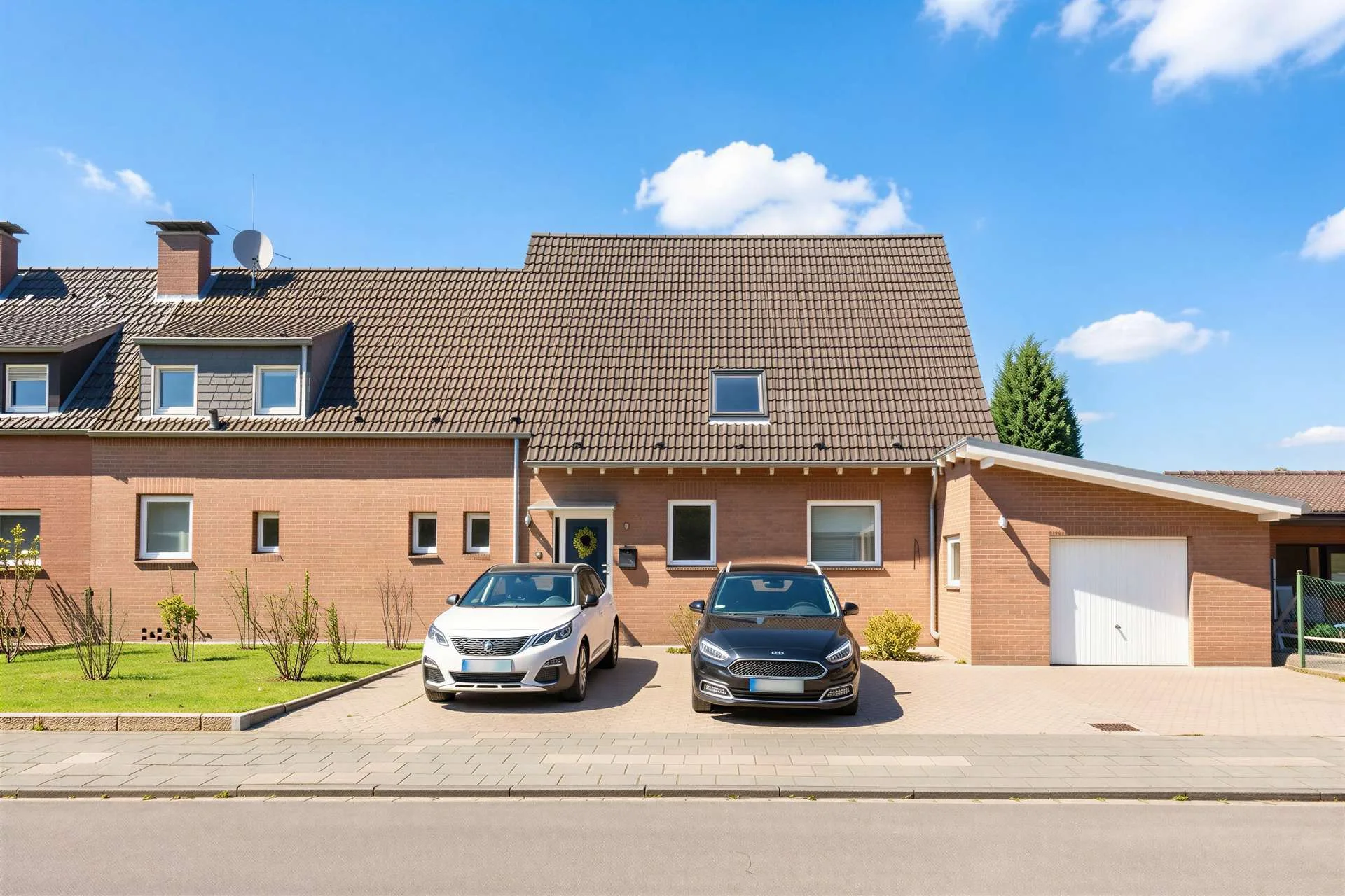 Platz für die ganze Familie in Bergheim