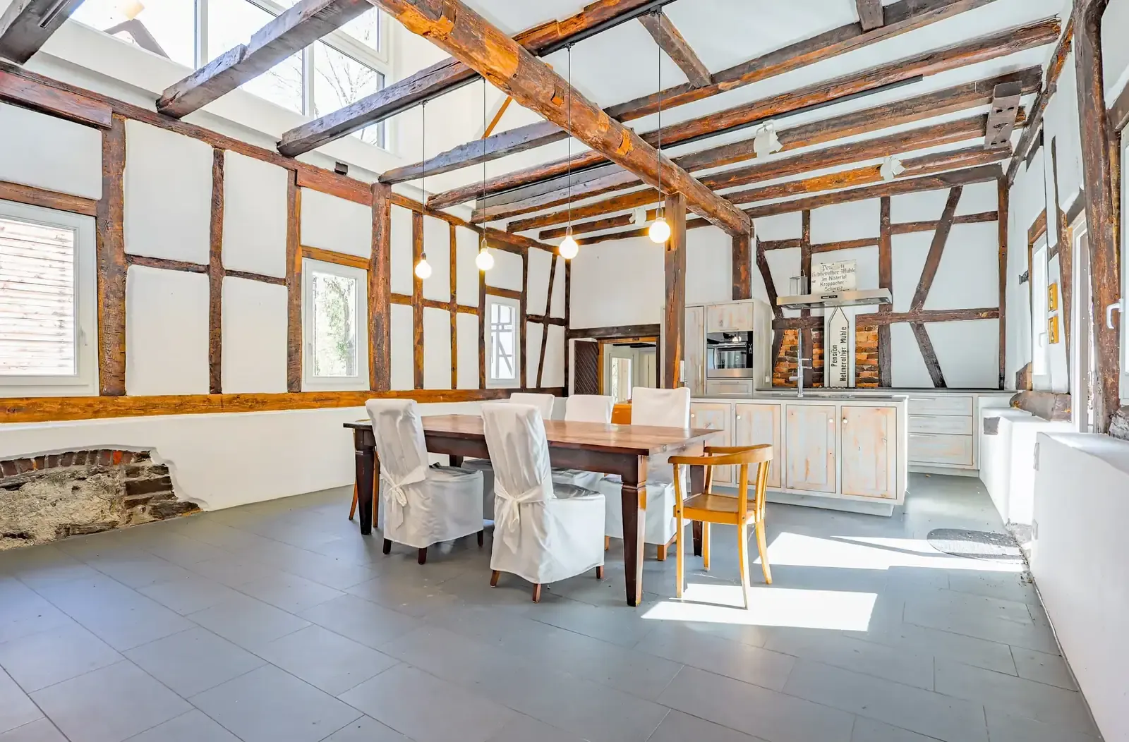 Helmerother Mühle – historisches Herrenhaus
