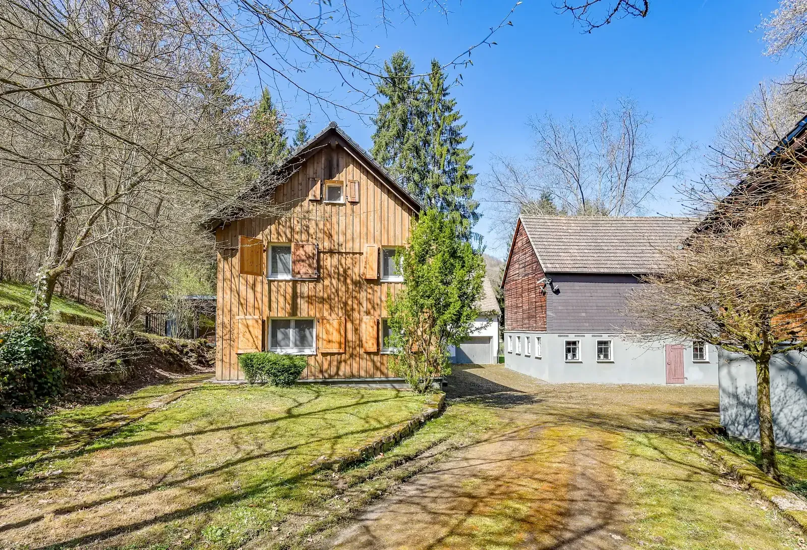 Helmerother Mühle – historisches Herrenhaus