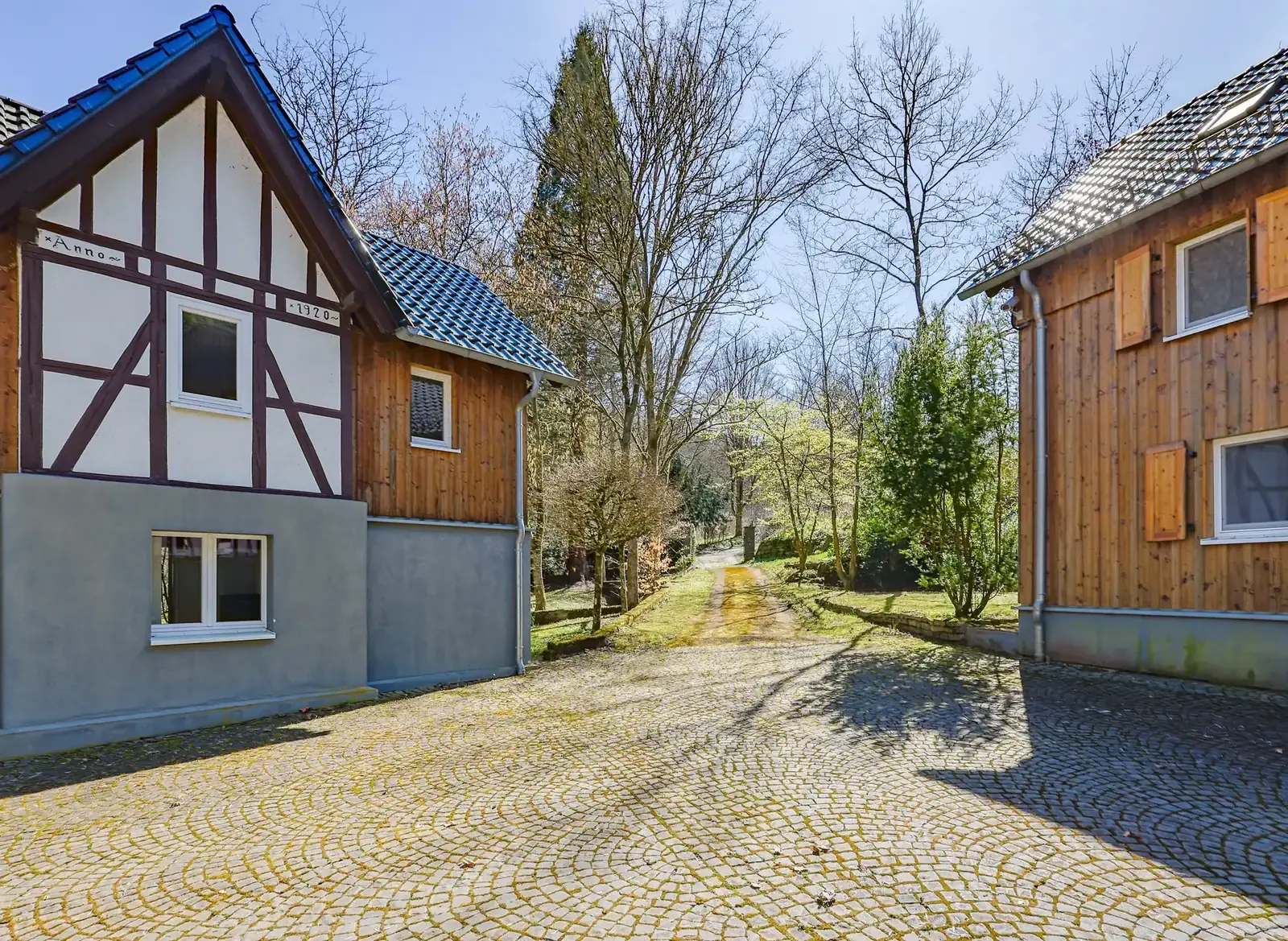 Helmerother Mühle – historisches Herrenhaus