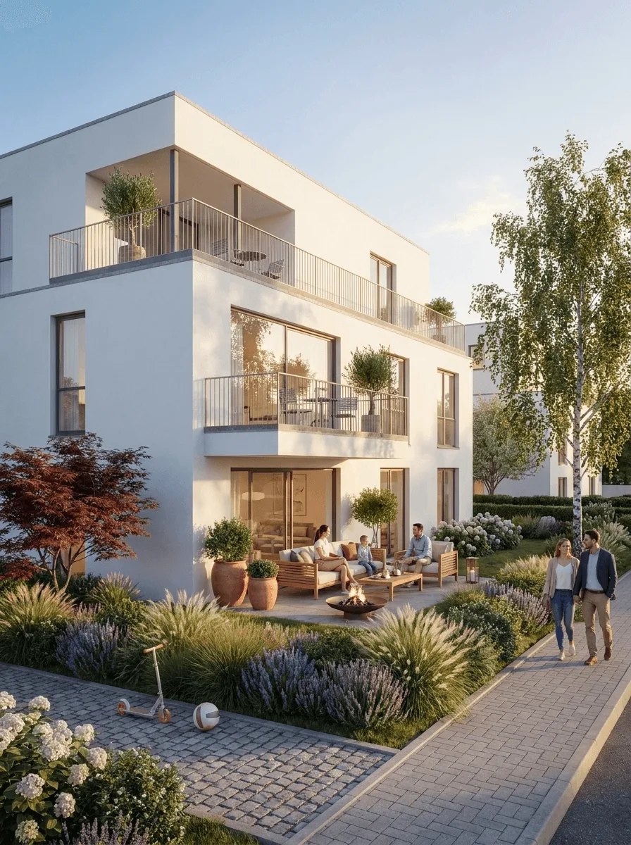 Exklusives Erdgeschoss mit Terrasse & Garten in Köln
