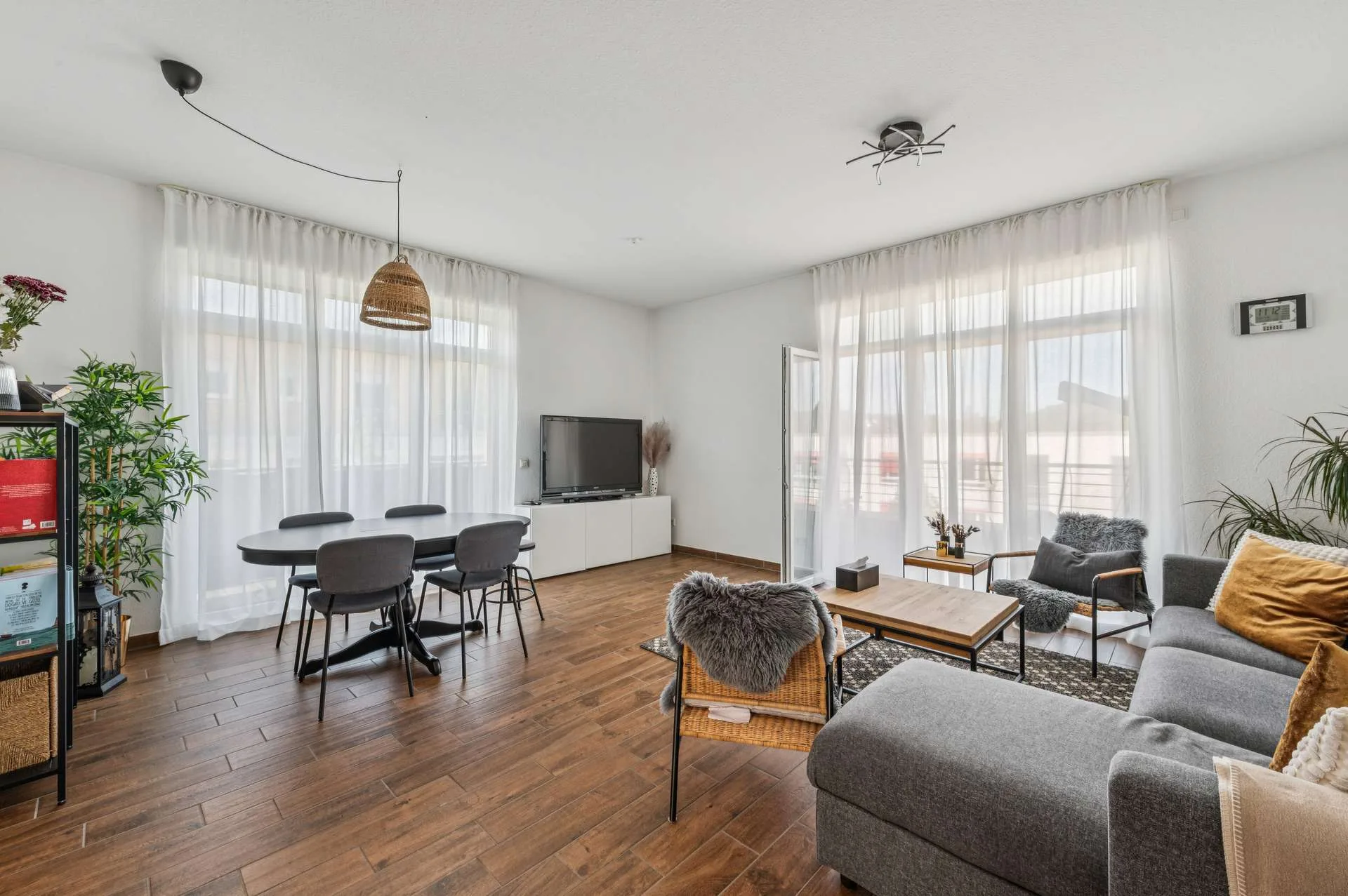 Penthouse mit Traumblick in Overath